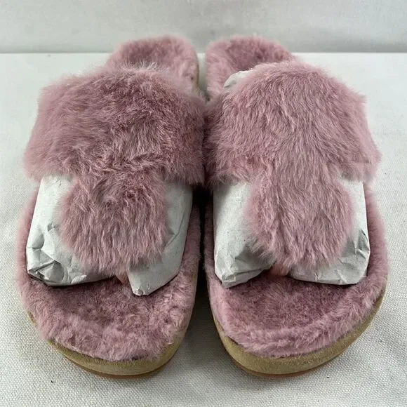 Jack Rogers Comfort Cozy Sandals Blush Various Sizes - Picture 2 of 6